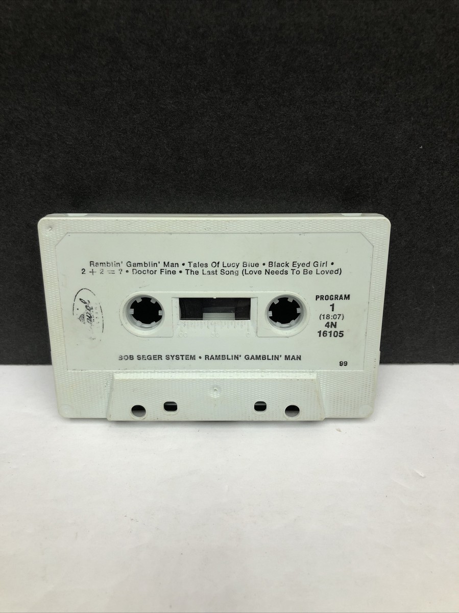 The Bob Seger System - Ramblin' Gamblin' Man - Vintage Used