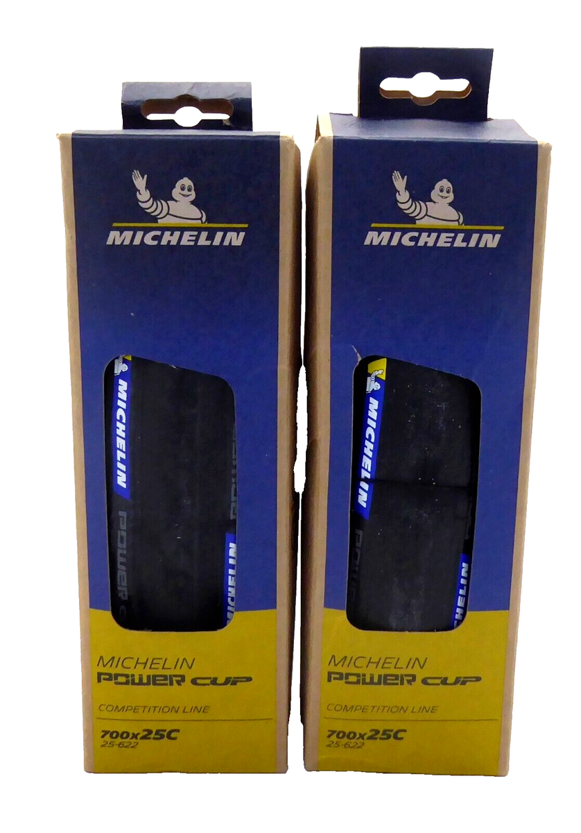 Michelin Power Cup Tire 700 x 25, Clincher, Folding, Aramid