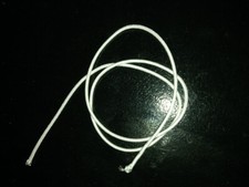 20 Metres White 2mm Roman / Vertical / Venetian Curtain track  Blind cord