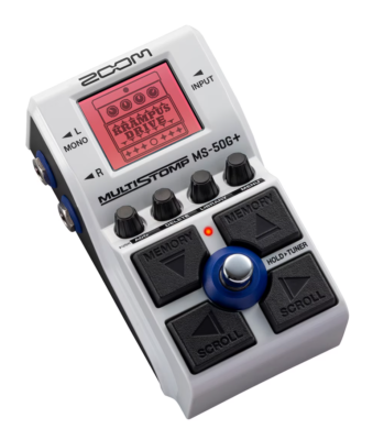 Zoom MS-50G+ MultiStomp Multi-effects Pedal New #60711 | eBay