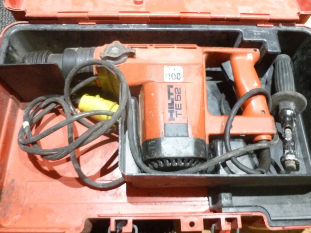 Hilti te 52 hammer drill deals