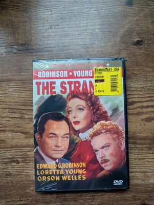 The Stranger, 1946 By Orson Wells (DVD, 2002) Robinson, Young