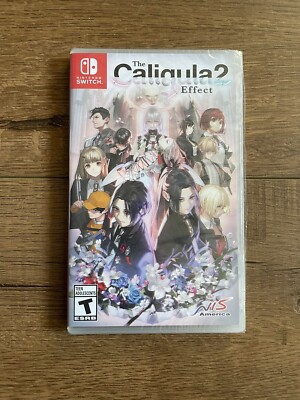 The Caligula Effect 2 (Nintendo Switch, 2021) FAST SHIPPING! New Sealed