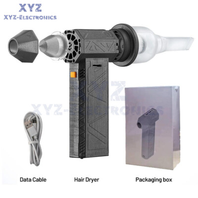 Min Violent Fan Violent Fan Brushless Motor Powerful Blower Vacuum Cleaner