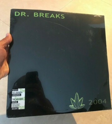 DR. BREAKS VOL. 2 LP Funk Soul BREAKS BEATS DR. DRE Bootsy Collins Tom Browne 