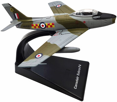 Canadair Sabre F4, 92 (East India) Squadron, RAF, Maßstab 1:100 Diecast Modell JK08