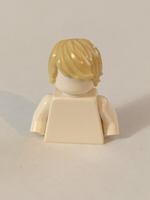 ∅mi LEGO Parts 87991 (1pc) Minifigure, Hair Tousled With Side Part | eBay