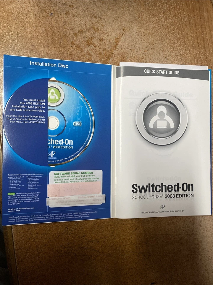   2008 Secondary Spanish Switched on Schoolhouse Complete - Image 3 of 4