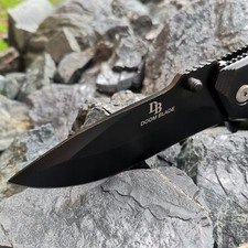 Premium multi-purpose dual model portable tactical Sharp folding pocket knife