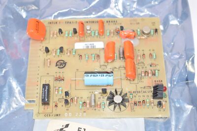 NEW DANAHER INTLK1-TPA1/2/3 Interlock & Brake PCB Board C-78174 