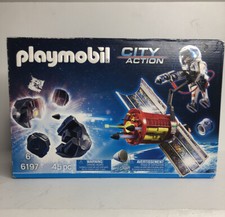 playmobil satellite meteoroid laser