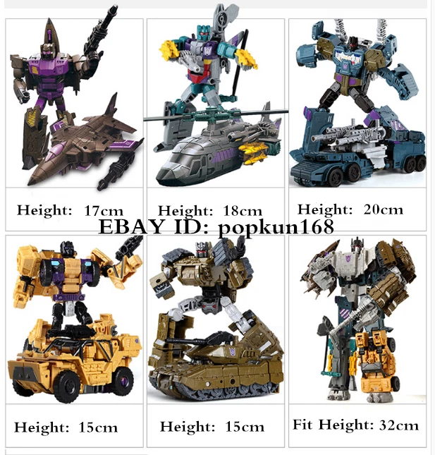 New In Stock Bruticus G1 Combaticons HZX 5 In 1 Action Figure IDW 12" Kids Toys - Image 4 of 4