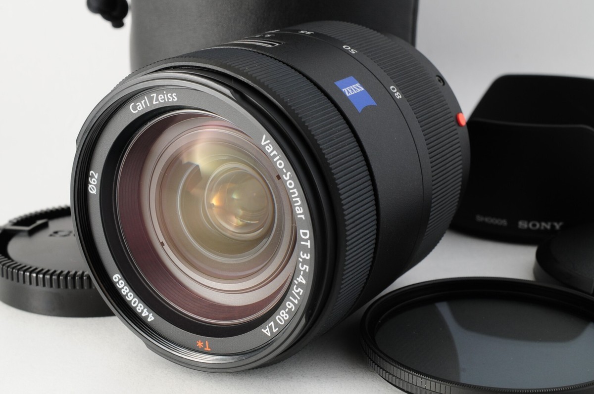 MINT Sony Carl Zeiss Vario-Sonnar T DT 16-80mm F3.5-4.5 ZA MINT Sony Carl Zeiss Vario-Sonnar T DT 16-80mm F3.5-4.5 ZA