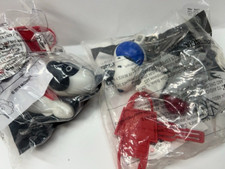 SEALED Peanuts Snoopy McDonalds Toy Figurine 3 5 Masked Marvel Astronaut