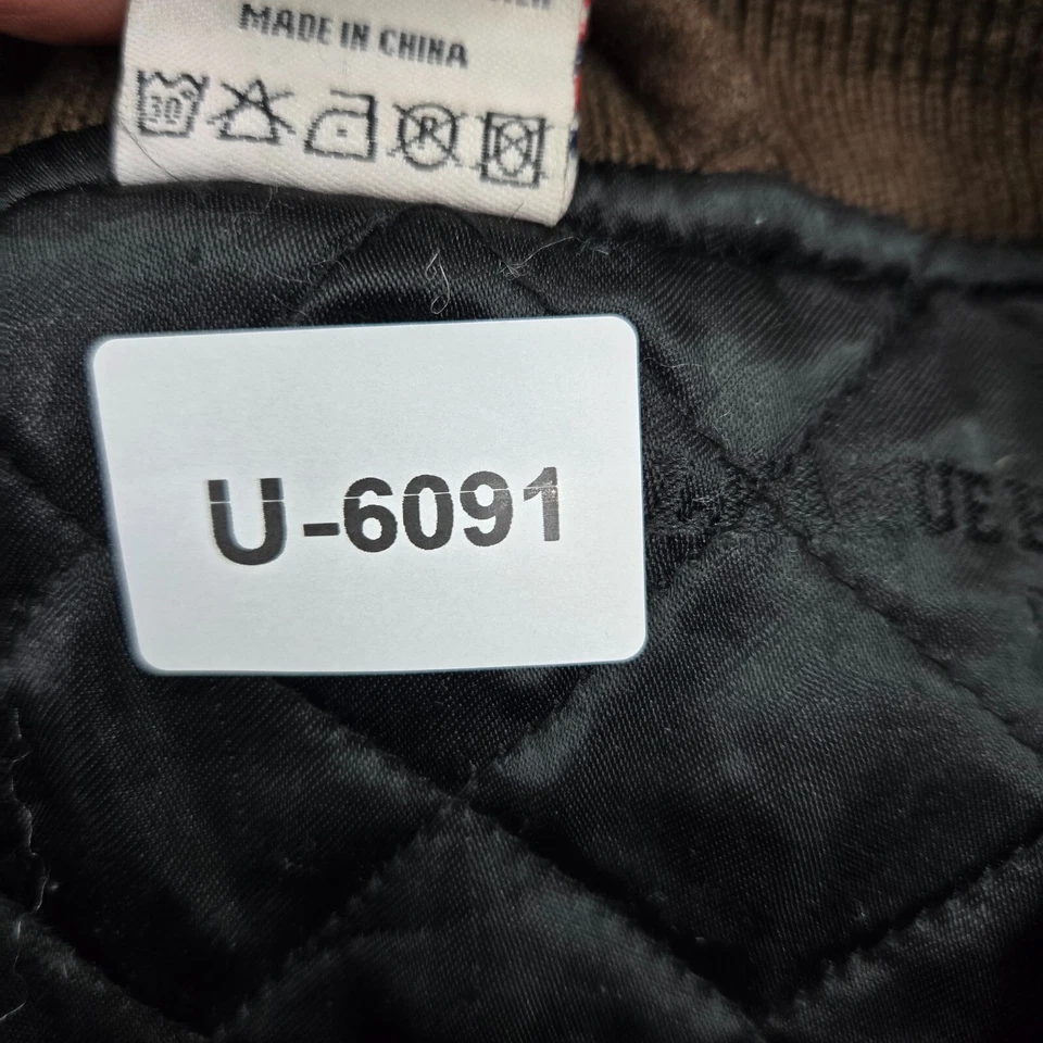 Chaqueta DE COLECCIÓN Cleveland Buckeyes Hombres 4XL Ligas Negras Béisbol HeadGear LEER Foto 2 de 4