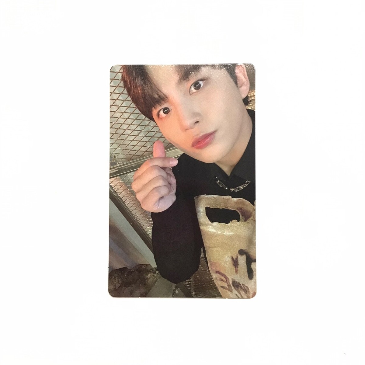 ATEEZ] THE WORLD EP.1 / Guerrilla / Beatroad 일반 Gift Photocard