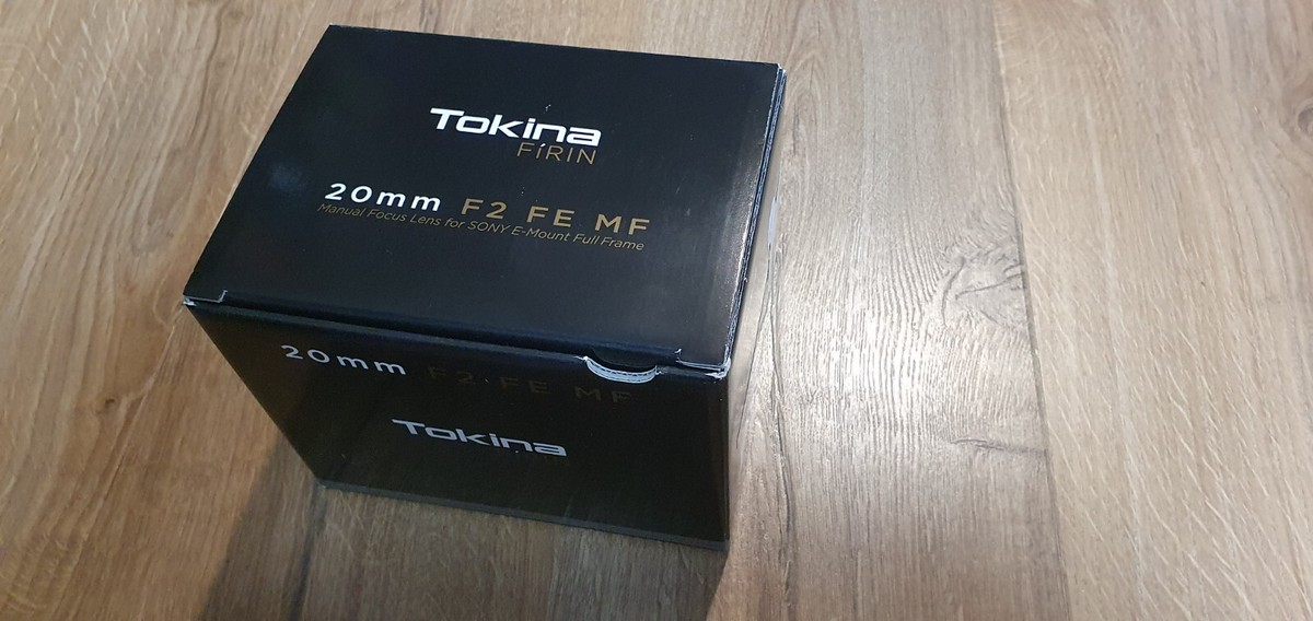 Tokina Firin 20mm F2 FE MF Sony E-mount B+W Circular Tokina Firin 20mm F2 FE MF Sony E-mount B+W Circular