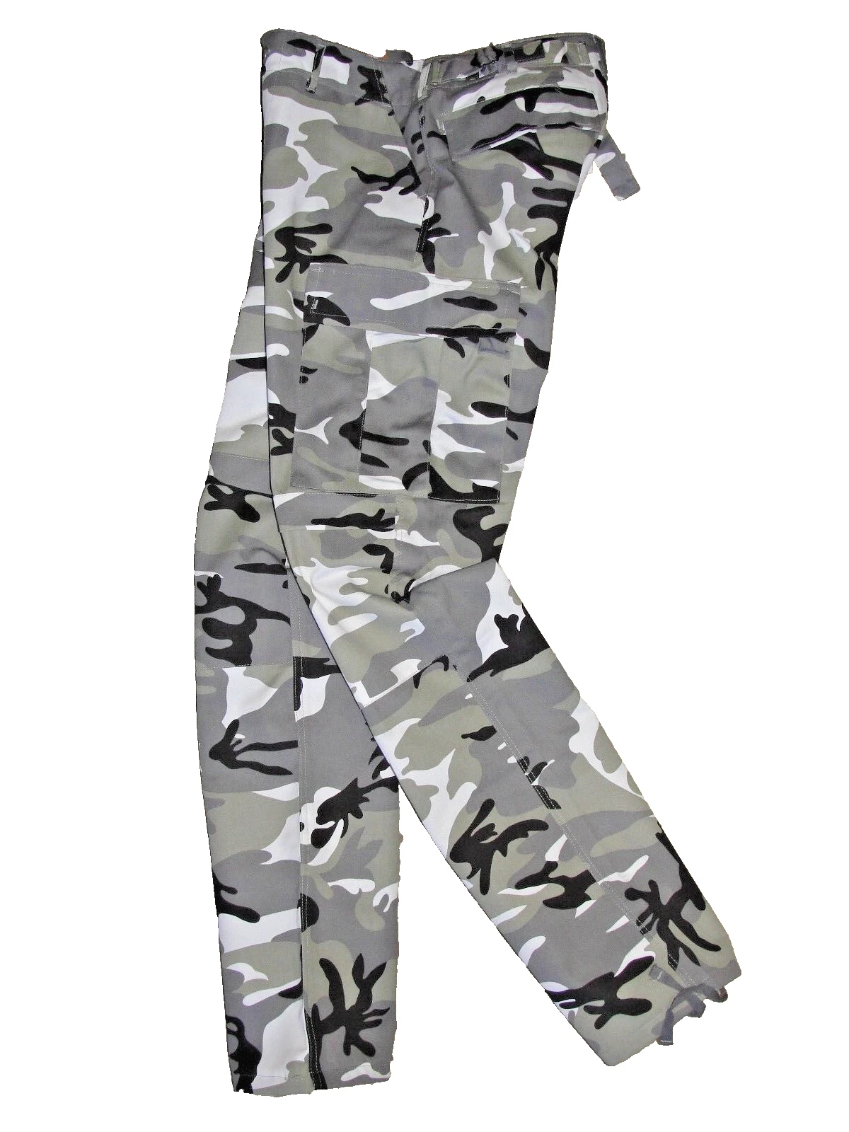US M65 Camo Urban Army Bdu Pants Size 36 Working Time