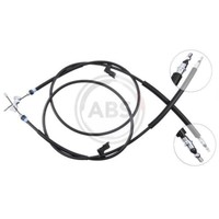 A.B.S. Handbremsseil Bremsseil Links Rechts Passend FüR Volvo V50 S40 II