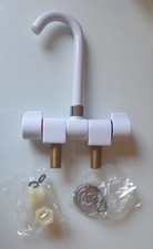 Hot and Cold Water Mixer Tap  - white 10475 S...