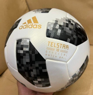 Telstar FUSSBALL FIFA WORLD CUP 2018 Russland Fußball Soccer Ball GRÖSSE 5