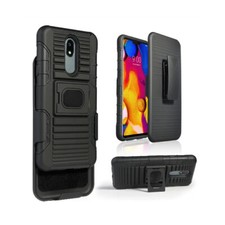 LG Aristo 4+ (4 Plus) Case and Swivel Belt Cl...