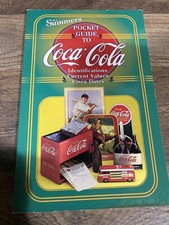 SUMMERS POCKET GUIDE TO COCA COLA 143 PAGES PAPERBACK