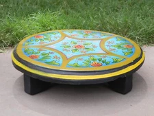 Rustic Vintage Solid Wood Riser| Unique Wood Tray| Farmhouse Planter Stand|