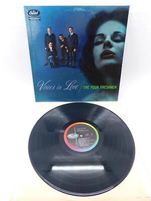 Four Freshman Voices in Love Vinyl LP Record (VG, Capitol)