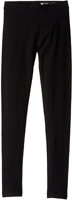crewcuts by J.Crew 187897 Girls Cotton Lycra Full-Length Leggings Black Size 2