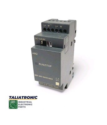 Siemens Logo Analog Modul   AM2    6ED1 055-1MA00-0BA0 /  6ED1055-1MA00-0BA0