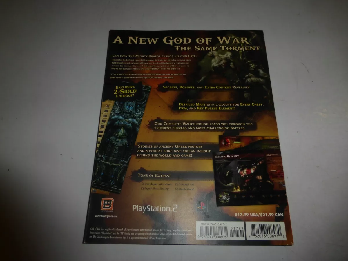 God of War II strategy guide