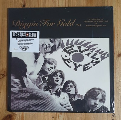 Diggin' For Gold Vol 6 180gsm Gold Vinyl LP Ltd Ed Hand Numbered 1/1500 RSD 2018