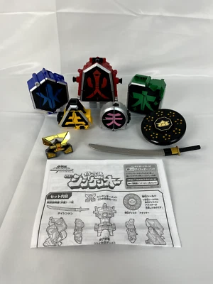 Power Rangers Samurai Sentai Shinkenger DX Shinken Oh Megazord BANDAI - Image 1 of 4