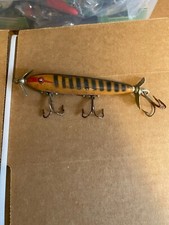 Paw Paw Topwater prop tough color bait Fishing lure vintage old antique