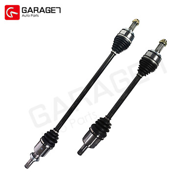 For 2016 17 18 19 20 2021 Honda Civic 2.0L GAS w/CVT Front Pair CV Axle Assembly