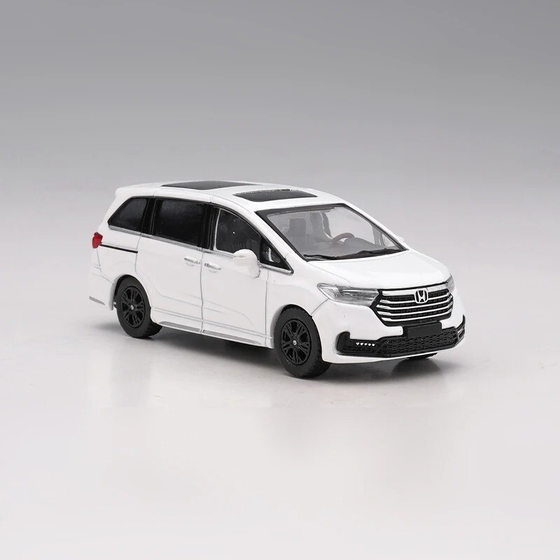 1:64 Honda ODYSSEY Mini Car Diecast Alloy Model Kid Pretend Play
