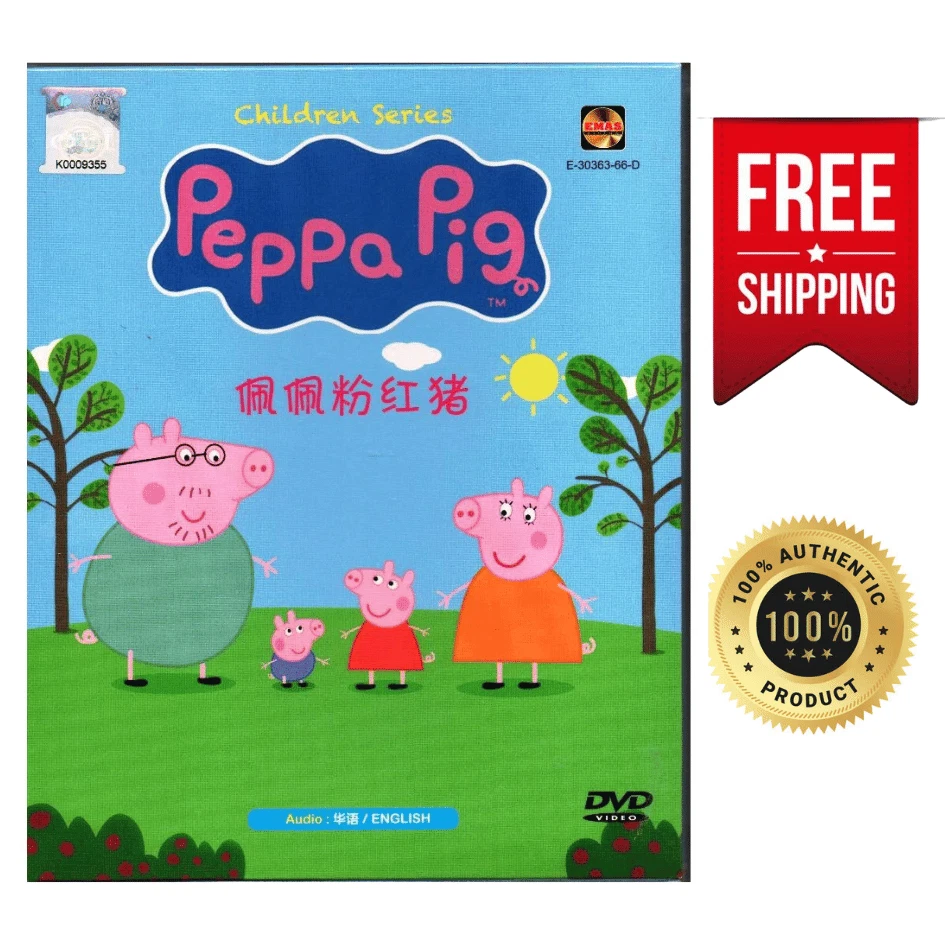 Peppa Pig Box Set DVDs for sale | eBay