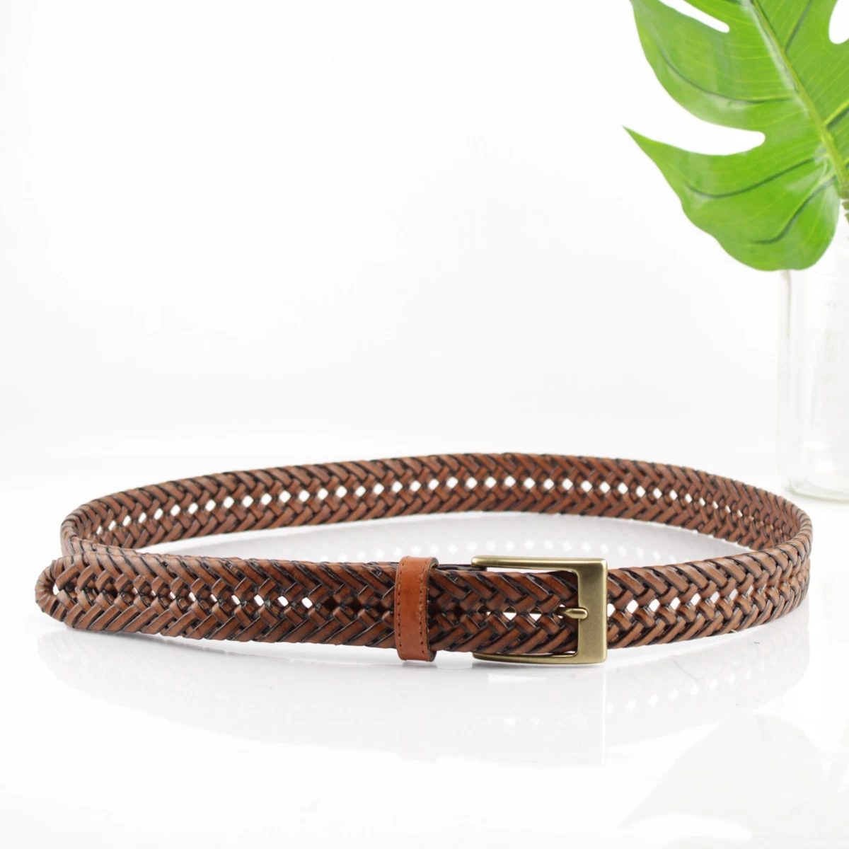 Men\'s Braided Belt