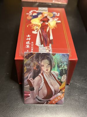 R Rated Goddess Story Waifu Trading Collectible Card Game 10 Packs