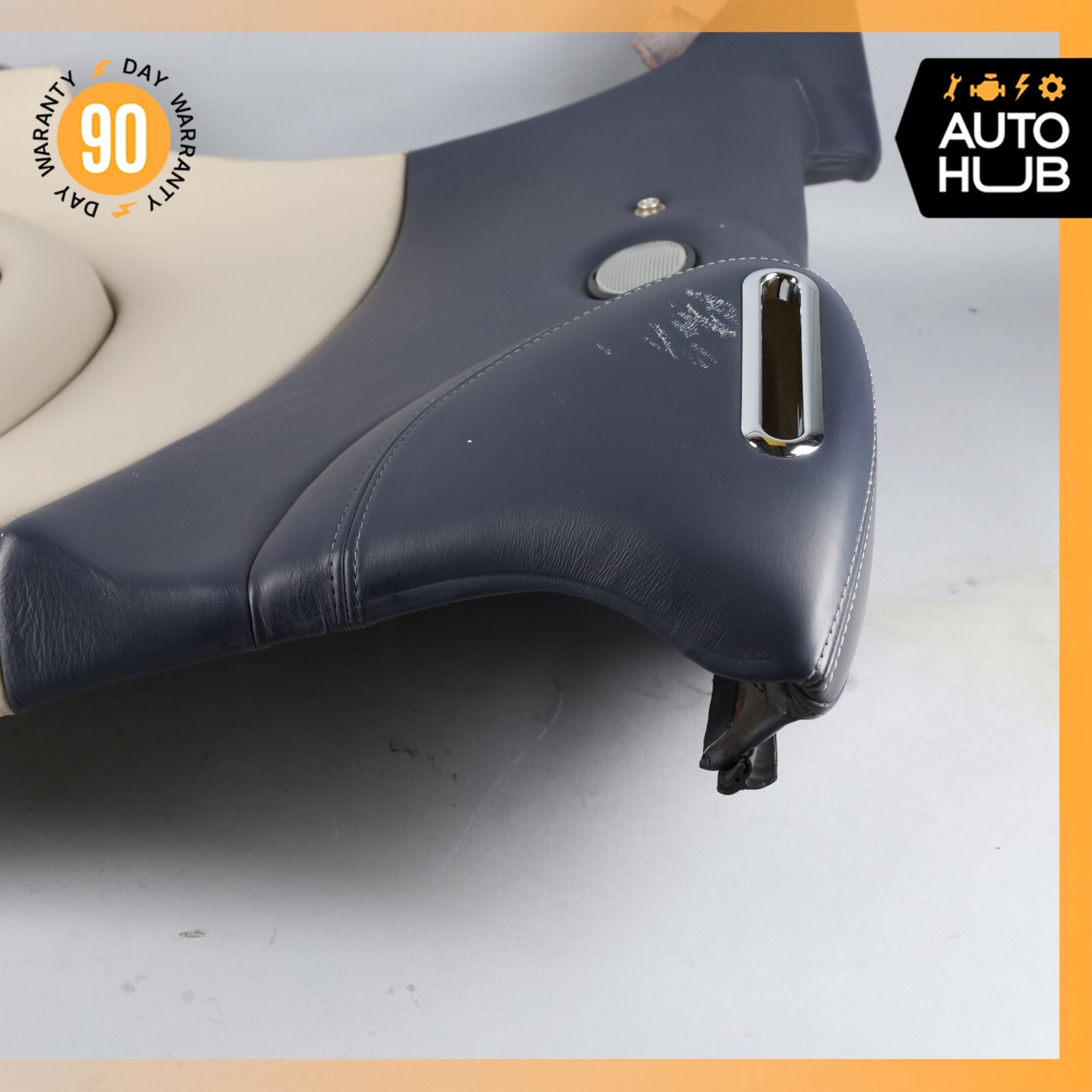 00-04 Aston Martin DB7 Volante Rear Left Driver Side Quarter Door Panel OEM 23k