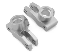 ST Racing Concepts Arrma 6S BLX Aluminum Rear Hub Carriers (Silver) (2)