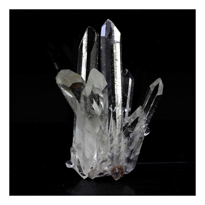 Quartz Double Terminated. 47.0 Carats La Gardette Mine, Isère, France