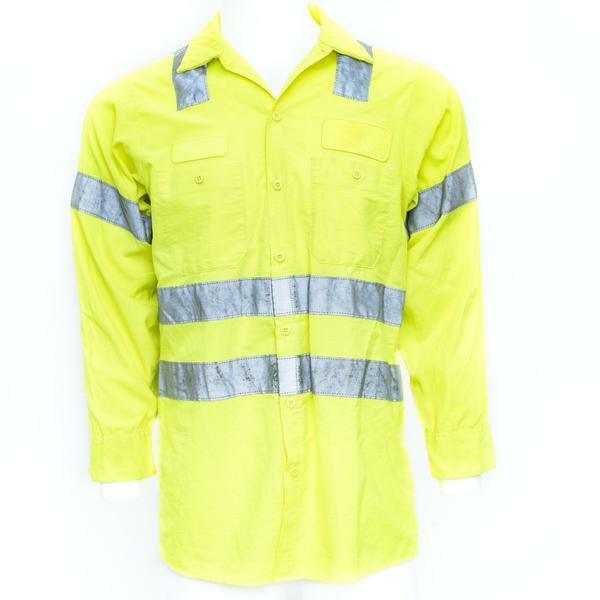 Used HiVisibility Reflective HiVis Work Shirts Cintas, Redkap, Unifirst, G&K eBay