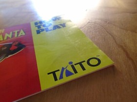 Wrath of the Black Manta Nintendo NES Manual Only