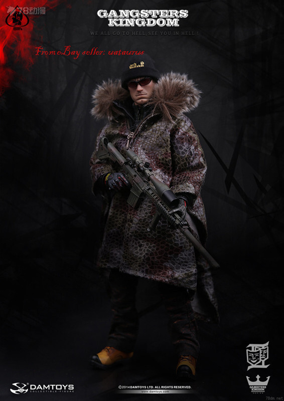 Perfect Damtoys Gk007 1/6 Gangsters Kingdom Spades 5 Jude Law In