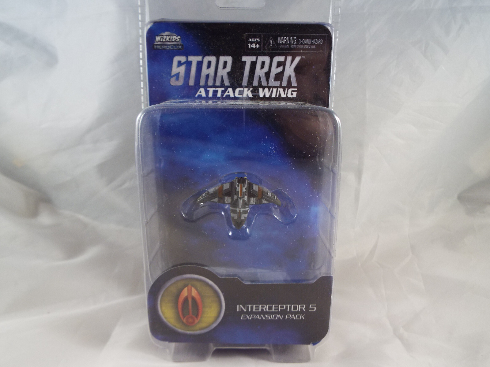 STAR TREK ATTACK WING INTERCEPTOR 5