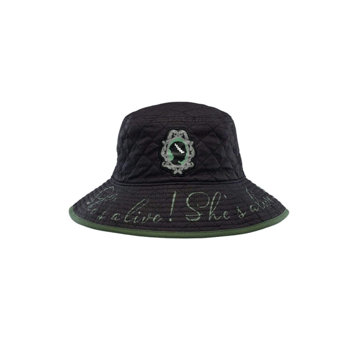Universal Studios Monsters Bride of Frankenstein Reversible Bucket Hat New Halloween Horror Nights 31 Merchandise (Including  main image 4