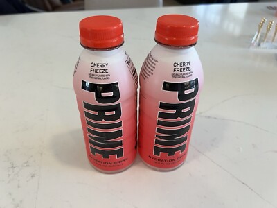 TWO Prime Cherry Freeze RARE Red Cap Error