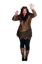PxP 13808 - Leopard Erwachsenen Kostüm Gr. 36 - 52